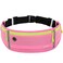 USHAKE Slim Running Belt Workout Fanny Pack for Men WomenExercise Waist Pack for Apple iPhone Holder Runner Belt for Running Walking Cycling Camping Gym