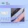 USHAKE Slim Running Belt Workout Fanny Pack for Men WomenExercise Waist Pack for Apple iPhone Holder Runner Belt for Running Walking Cycling Camping Gym Light Blue