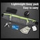 HOTEMIA Waist pack sport running Belt Pack with adjustable Strap for running hiking travel outdoors sport Grey 4 Pockets