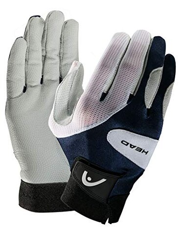 HEAD Leather Racquetball Glove Renegade Extra Grip Breathable Mesh Glove Large Right Hand