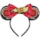 Bmobuo Mouse Ears Headband for Women Sequin Bows Cute Mouse Ears Headband Halloween Mouse Ears 02Car