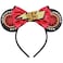 Bmobuo Mouse Ears Headband for Women Sequin Bows Cute Mouse Ears Headband Halloween Mouse Ears 02Car