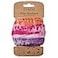 Karma Rainbow Tie Dye Headband for Women Wide Fabric Headband and Stretchy Hair Scarf Multicolor