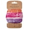 Karma Rainbow Tie Dye Headband for Women Wide Fabric Headband and Stretchy Hair Scarf Multicolor
