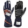 OMP First Gloves FIA 88562018 Navy BlueFluorescent Orange XLarge IB00776A01249XL