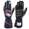 OMP First Gloves FIA 88562018 Navy BlueFluorescent Orange XLarge IB00776A01249XL