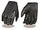 Milwaukee Leather SH887 Black Mens Deerskin Short Wristed Driving Gloves Black Medium