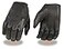 Milwaukee Leather SH887 Black Mens Deerskin Short Wristed Driving Gloves Black XLarge