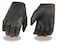 Milwaukee Leather SH887 Black Mens Deerskin Short Wristed Driving Gloves Black XLarge
