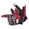 CHCYCLE Motorcycle Gloves Touch Screen Summer Motorbike powersports Protective Racing Gloves LRed
