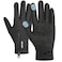 Mountain Made Cold Weather Genesis Gloves for Men and Women Black Medium