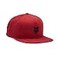 Fox Racing Fox Head Snapback HAT Flame RED One Size