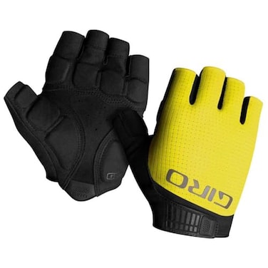 Giro Bravo II Gel Men Road Cycling Gloves Highlight Yellow 2024 Medium