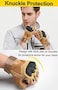 SUJAYU Tactical Fingerless Gloves for Airsoft Survival Combat Driving Mens Motorcycle Gloves Green Medium