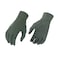 Eddie Bauer Touchscreen Warm Running Glove Liners Standard Mens and Womens Cool Weather Gloves Dark Green Large