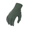 Eddie Bauer Touchscreen Warm Running Glove Liners Standard Mens and Womens Cool Weather Gloves Dark Green Large