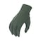 Eddie Bauer Touchscreen Warm Running Glove Liners Standard Mens and Womens Cool Weather Gloves Dark Green Large