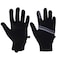 Pure Athlete Lightweight Running Gloves for Men Women Touch Screen Cold Weather Winter M Black