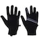 Pure Athlete Lightweight Running Gloves for Men Women Touch Screen Cold Weather Winter M Black
