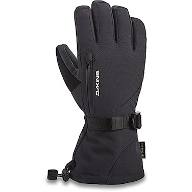 Dakine Womens Sequoia GoreTex Snowboard Ski Gloves Black Small