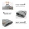JUNRUI Fingerless Gloves Half Finger Winter Warm Knitted Gloves Working Running Biking Driving for Men Women