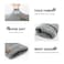 JUNRUI Fingerless Gloves Half Finger Winter Warm Knitted Gloves Working Running Biking Driving for Men Women