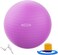 Fitvids AntiBurst and Slip Resistant Exercise Yoga Ball with Quick Pump 3845cm S Purple