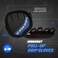 Fit Active Sports Weight Lifting Gloves for Men Women Durable Gym Workout Gloves with Grip Pads Rubber Padding to Prevent Calluses Blue SmallMedium