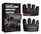 FITNESS FORCE Workout Gloves for Men Women Partial Weight Lifting NonSlip Gym Gloves Lifting Grip for Calluses Guard Fingerless Exercise Gloves with Full Palm Protection