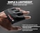 FITNESS FORCE Workout Gloves for Men Women Partial Weight Lifting NonSlip Gym Gloves Lifting Grip for Calluses Guard Fingerless Exercise Gloves with Full Palm Protection