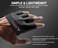 FITNESS FORCE Workout Gloves for Men Women Partial Weight Lifting NonSlip Gym Gloves Lifting Grip for Calluses Guard Fingerless Exercise Gloves with Full Palm Protection