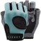 LIFECT Essential Breathable Workout Gloves Knuckle Weight Lifting Fingerless Gym Exercise Gloves with Curved Open Back for Powerlifting Crossfit Women and Men Blue Medium