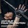 LIFECT Essential Breathable Workout Gloves Knuckle Weight Lifting Fingerless Gym Exercise Gloves with Curved Open Back for Powerlifting Crossfit Women and Men Blue Medium