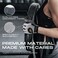 LIFECT Essential Breathable Workout Gloves Knuckle Weight Lifting Fingerless Gym Exercise Gloves with Curved Open Back for Powerlifting Crossfit Women and Men Grey XSmall