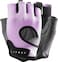 LIFECT Freedom Workout Gloves Knuckle Weight Lifting Shorty Fingerless Gloves with Curved Open Back for Powerlifting Gym Women and Men Purple Medium