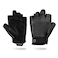 Harbinger Power Gloves 30 Durable Half Finger Weightlifting Gloves with Adjustable Wrist Closure Breathable Leather Palm Womens