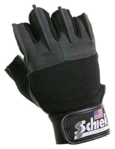 Schiek 530 Platinum Lifting Gloves Large