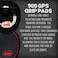 Schiek Sports Grip Pads Set of 2 Non Slip Neoprene Grip Pad for Power Lifting