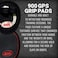 Schiek Sports Grip Pads Set of 2 Non Slip Neoprene Grip Pad for Power Lifting