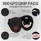 Schiek Sports Grip Pads Set of 2 Non Slip Neoprene Grip Pad for Power Lifting