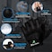 spacepower Workout Gloves Weight Lifting Gloves for WomenMen Lightweight Breathable Gym Glove for Exercise Medium Black