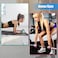 spacepower Workout Gloves Weight Lifting Gloves for WomenMen Lightweight Breathable Gym Glove for Exercise Medium Black