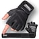 Trideer Workout Gloves for Men Weight Lifting Gloves with Wrist Wrap Support Full Palm Protection Extra Grips for Weightlifting Exercise Cross Training Fitness Pullup