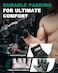 Trideer Workout Gloves for Men Weight Lifting Gloves with Wrist Wrap Support Full Palm Protection Extra Grips for Weightlifting Exercise Cross Training Fitness Pullup