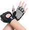 WESTWOOD FOX Weight Lifting Gloves for Men Women Gym Gloves with Wrist Wrap Support for Workout Training Exercise Fitness Hanging Pull ups for Dumbbell Cycling Blacks Medium