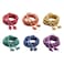 Champion Sports CR Series Braided Nylon Jump Rope 8Feet Single