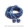 Champion Sports CR Series Braided Nylon Jump Rope 8Feet Single