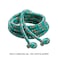 Champion Sports CR Series Braided Nylon Jump Rope 8Feet Single