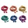 Champion Sports CR Series Braided Nylon Jump Rope 8Feet Single
