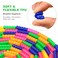 Coolrunner 16 FT Long Jump Rope1 PACK Double Dutch Jump Ropes Soft Beaded Skipping for Kids Adults Plastic Segmented Long Enough for 45 Jumpers Green